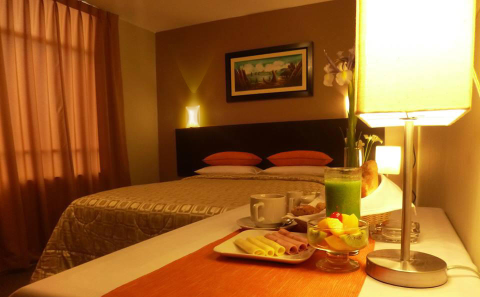 Acuario Hotel & Suite Lima Rum bild
