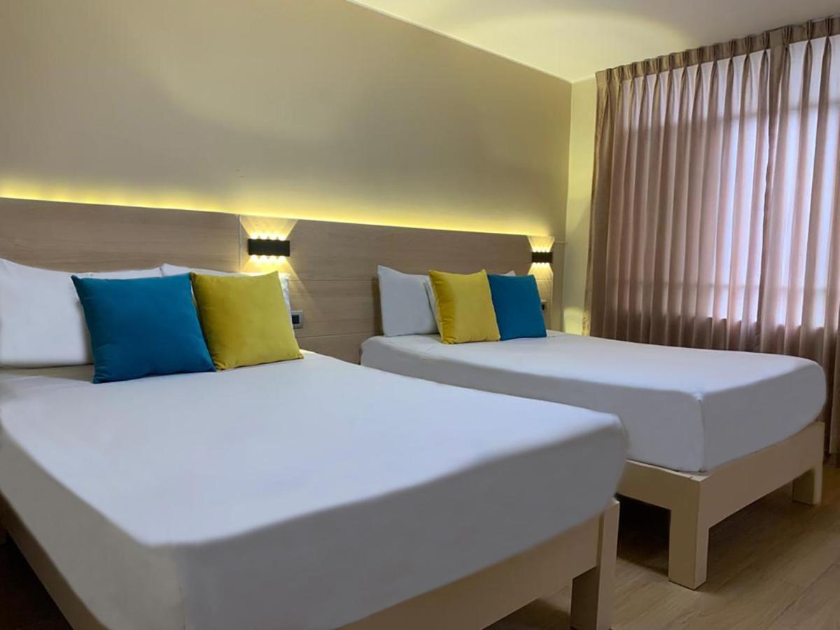 Acuario Hotel & Suite Lima Exteriör bild