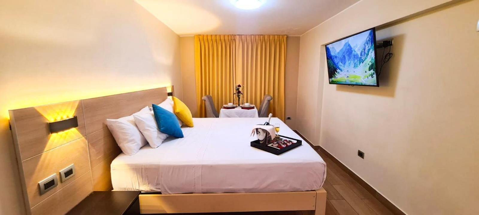 Acuario Hotel & Suite Lima Exteriör bild