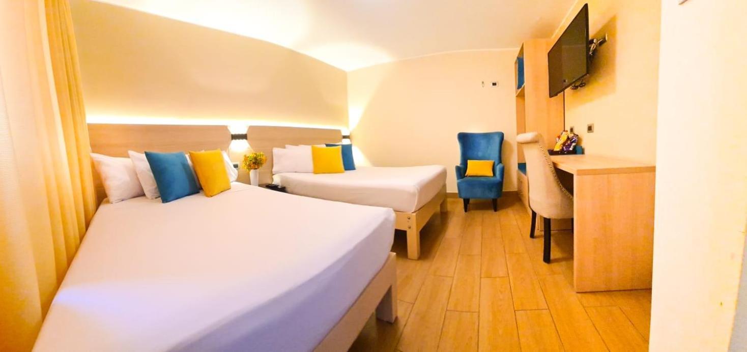 Acuario Hotel & Suite Lima Exteriör bild