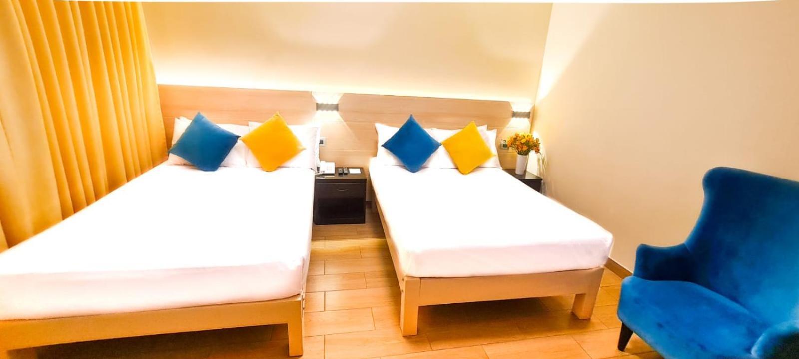 Acuario Hotel & Suite Lima Exteriör bild