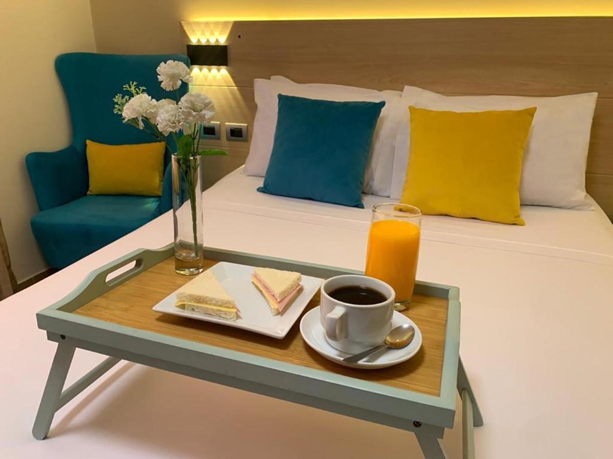 Acuario Hotel & Suite Lima Exteriör bild