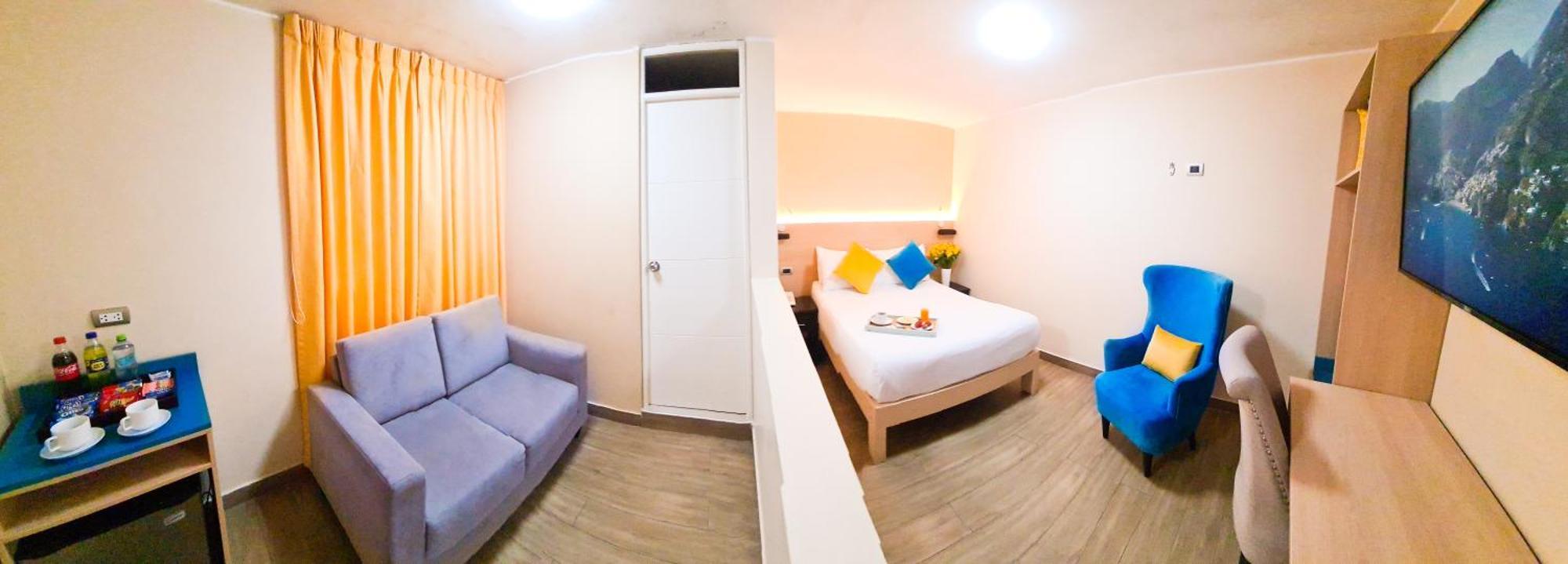 Acuario Hotel & Suite Lima Exteriör bild