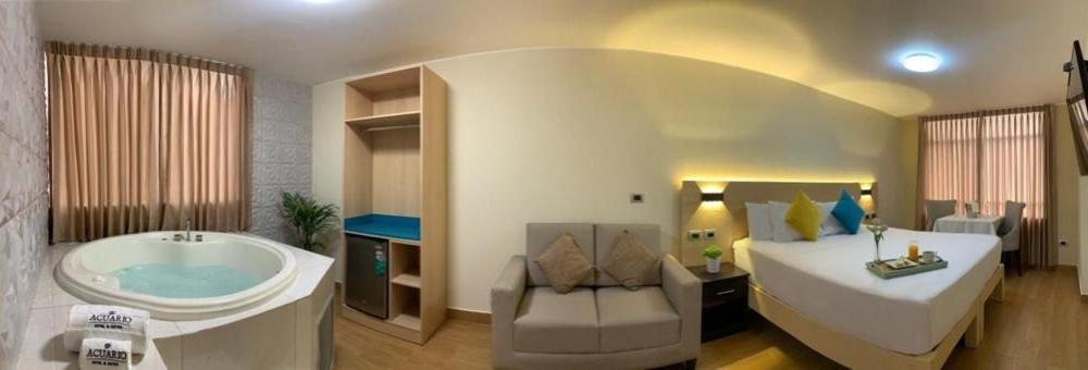 Acuario Hotel & Suite Lima Exteriör bild