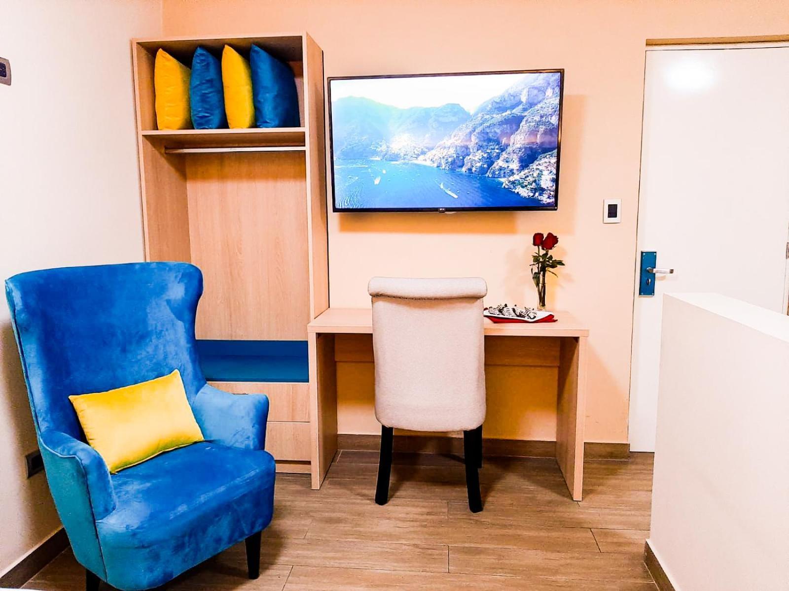 Acuario Hotel & Suite Lima Exteriör bild