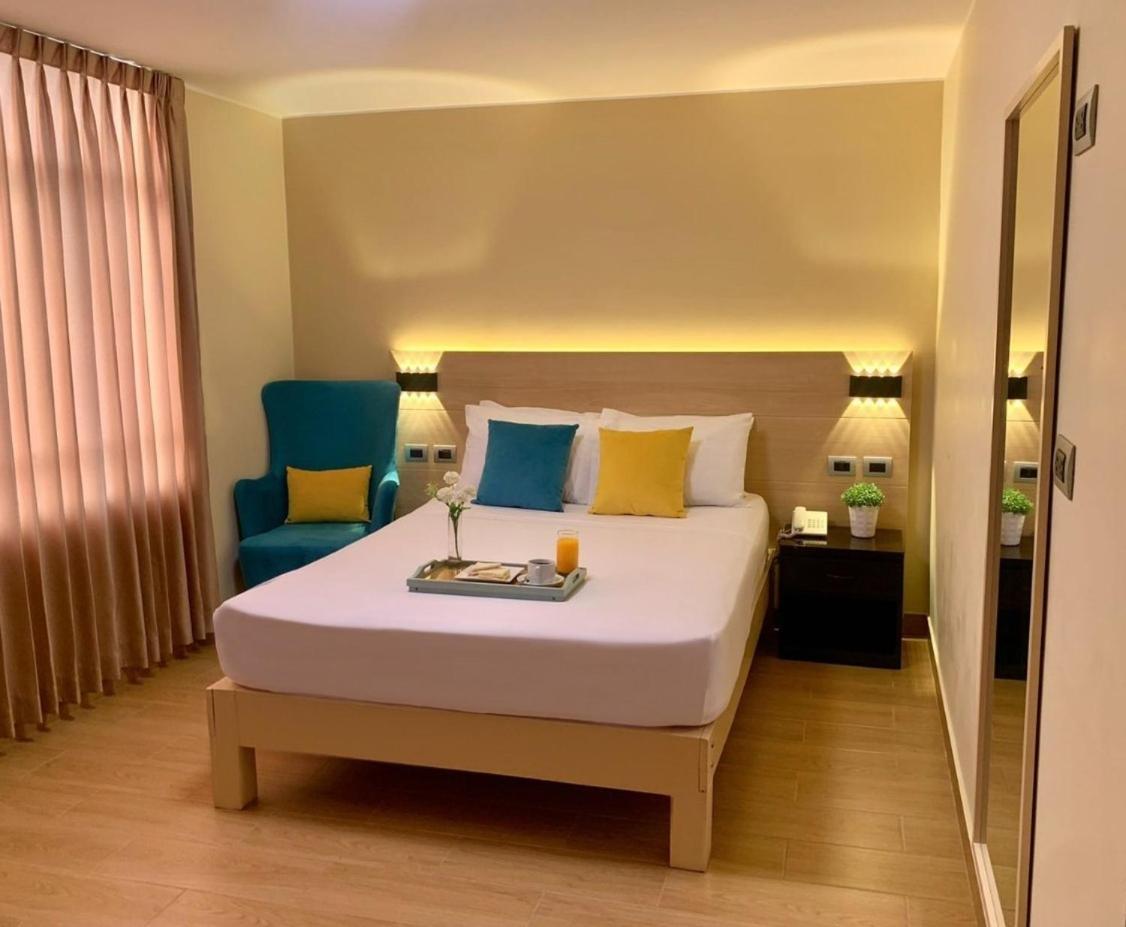 Acuario Hotel & Suite Lima Exteriör bild
