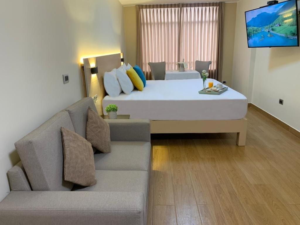 Acuario Hotel & Suite Lima Exteriör bild