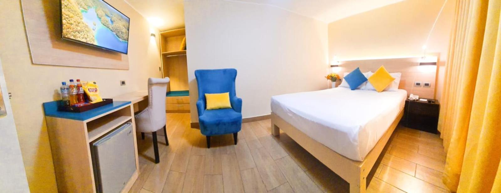 Acuario Hotel & Suite Lima Exteriör bild