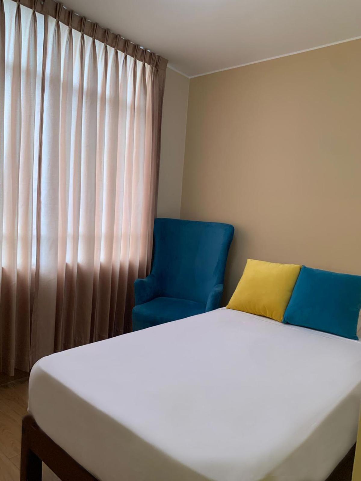 Acuario Hotel & Suite Lima Exteriör bild