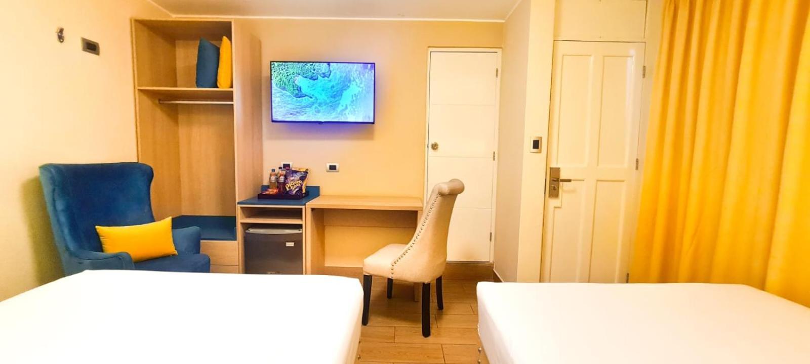 Acuario Hotel & Suite Lima Exteriör bild